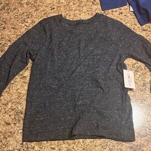 Dark Gray Long Sleeve Shirt